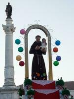 lissabon stadt in portugal foto