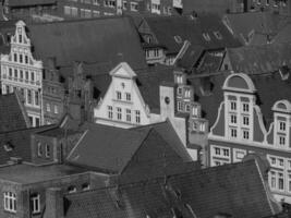 die Stadt Lüneburg in Deutschland foto