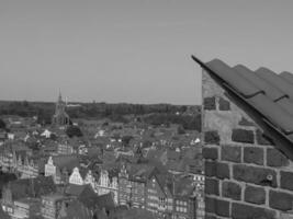 die Stadt Lüneburg in Deutschland foto