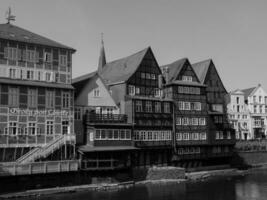 die Stadt Lüneburg in Deutschland foto