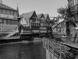 die Stadt Lüneburg in Deutschland foto