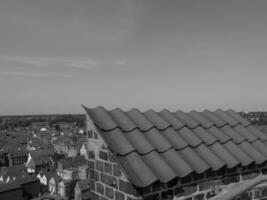 die Stadt Lüneburg in Deutschland foto