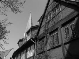 die Stadt Lüneburg in Deutschland foto