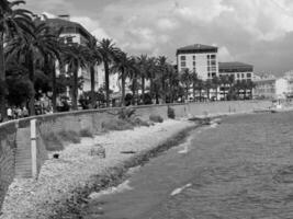 Ajaccio auf der Insel Korsika foto