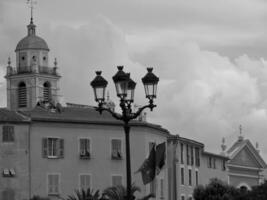 Ajaccio auf der Insel Korsika foto