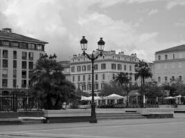 Ajaccio auf der Insel Korsika foto