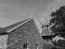 Greetsiel an der Nordsee foto