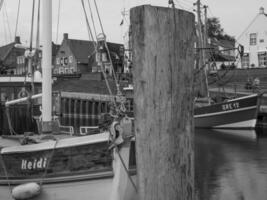 Greetsiel an der Nordsee foto