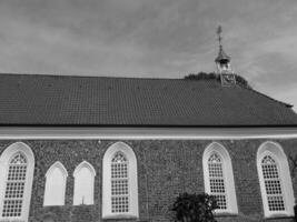 Greetsiel an der Nordsee foto