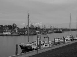 Greetsiel an der Nordsee foto