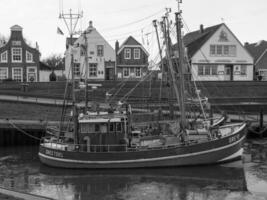 grüße beim das Norden Meer im Deutschland foto