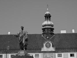 die Stadt Wien in Österreich foto