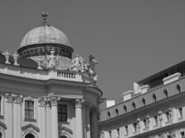 die Stadt Wien in Österreich foto