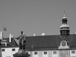 die Stadt Wien in Österreich foto