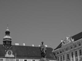 die Stadt Wien in Österreich foto