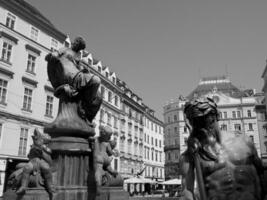 die Stadt Wien in Österreich foto