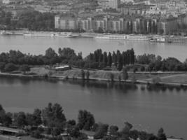 wien stadt in österreich foto