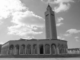 tunis Stadt im Tunesien foto