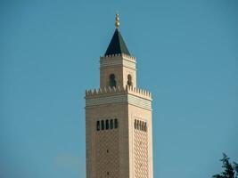 die Stadt Tunis foto