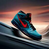 Nike Schuhe 3d Attrappe, Lehrmodell, Simulation foto