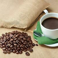Kaffee Geschäft trinken Speisekarte Beförderung Sozial Medien instagram Post Banner Vorlage foto