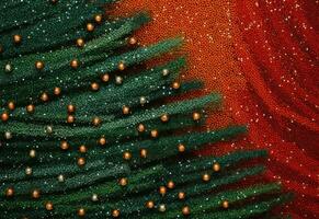 abstrakter Weihnachtshintergrund foto
