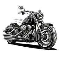 schwarz Motorrad Verein Logo foto