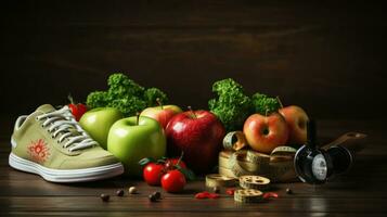 gesund Lebensstil und Fitness foto