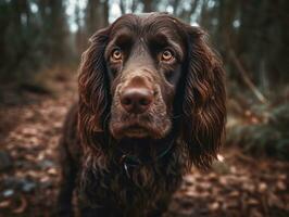 Boykin Spaniel Hund erstellt mit generativ ai Technologie foto