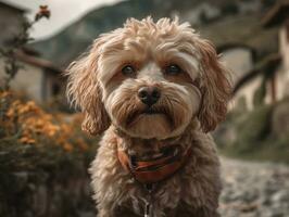 Bolognese Hund erstellt mit generativ ai Technologie foto