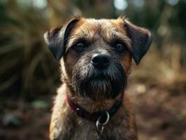 Rand Terrier Hund erstellt mit generativ ai Technologie foto