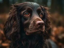 Boykin Spaniel Hund erstellt mit generativ ai Technologie foto