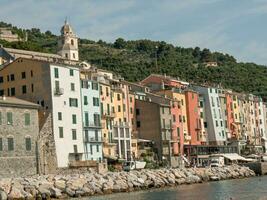 die Cinque Terre in Italien foto