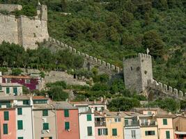 die Cinque Terre in Italien foto