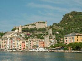 die Cinque Terre in Italien foto