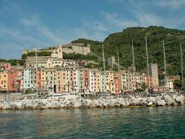 die Cinque Terre in Italien foto