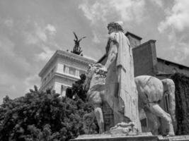 das alt Stadt von Rom im Italien foto
