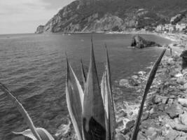 die Cinque Terre in Italien foto