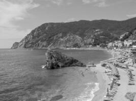 die Cinque Terre in Italien foto