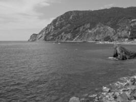 die Cinque Terre in Italien foto