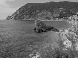 die Cinque Terre in Italien foto