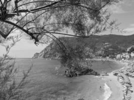 Cinque Terre in Italien foto