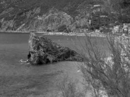 Cinque Terre in Italien foto