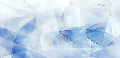 Weiß Blau innovativ, auf dem neuesten Stand Hintergrund mit ein futuristisch Twist. erstellt mit generativ ai foto
