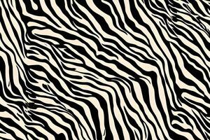 Zebra Haut Hintergrund, Zebra Haut Textur, ai generativ foto
