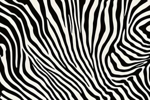 Zebra Haut Hintergrund, Zebra Haut Textur, ai generativ foto
