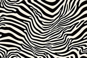 Zebra Haut Hintergrund, Zebra Haut Textur, ai generativ foto