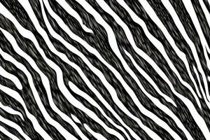 Zebra Haut Hintergrund, Zebra Haut Textur, ai generativ foto