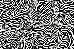 Zebra Haut Hintergrund, Zebra Haut Textur, ai generativ foto