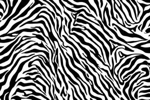 Zebra Haut Hintergrund, Zebra Haut Textur, ai generativ foto